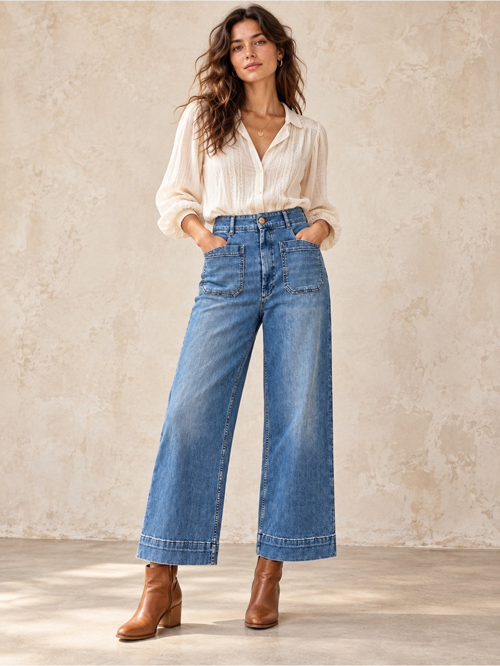 Maeve by Anthropologie The Colette Jeans — Size 32